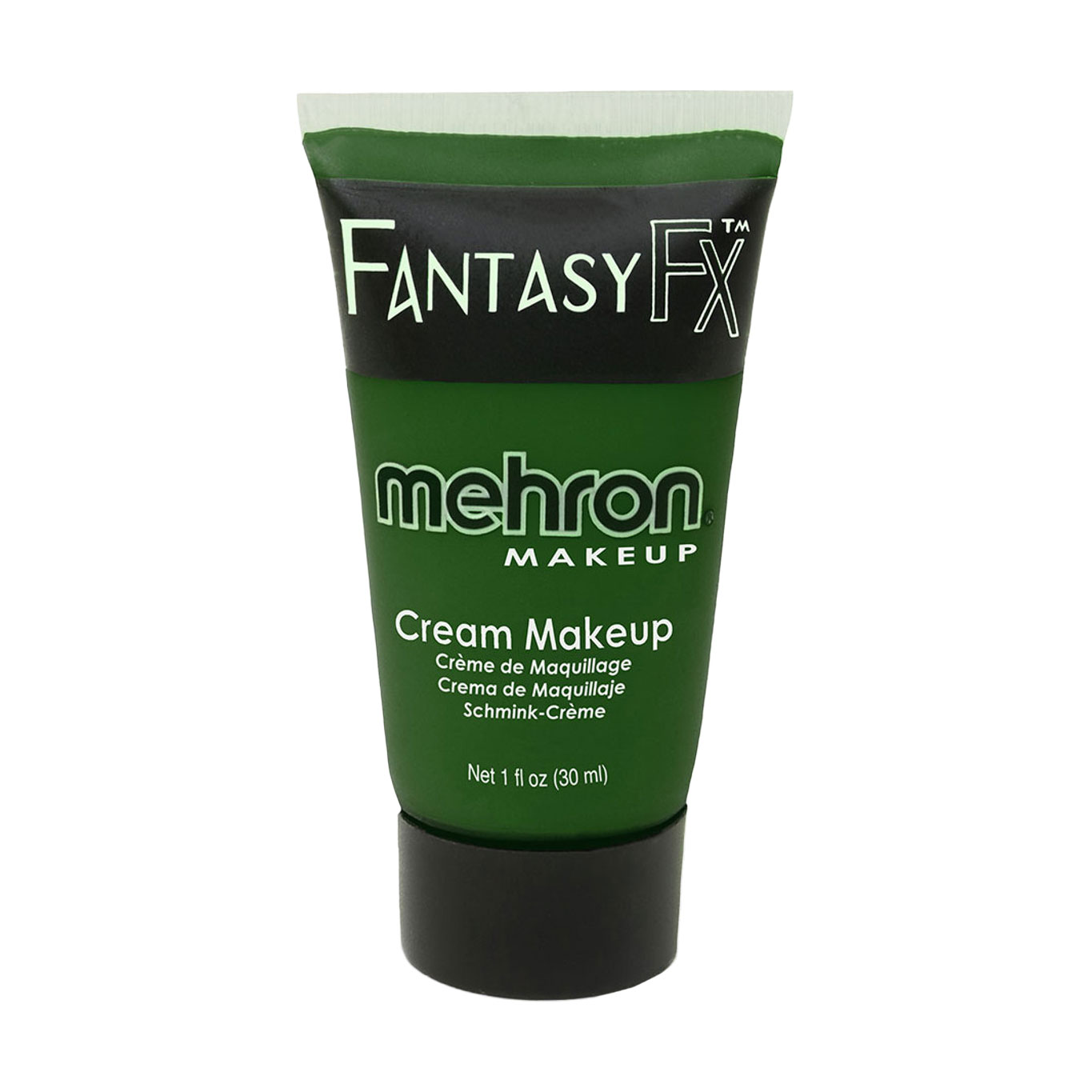 Грим для обличчя та тіла Mehron Fantasy FX на водній основі, Green, 30 мл